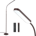 Dimmable LED Floor Lamp with Adjustable Color Temperature and Remote Control