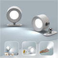 LED Wall Sconce Rechargeable Battery Operated with USB and Adjustable Color Temperatures